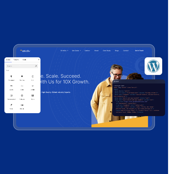 Custome Development on WordPress