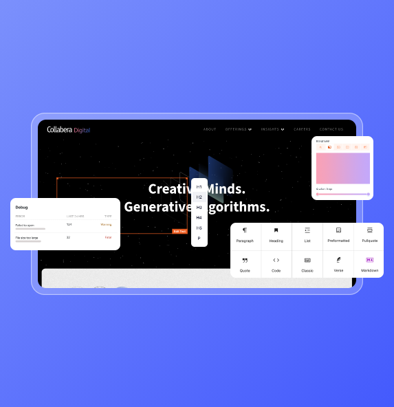 Fully Managed website maintainace
