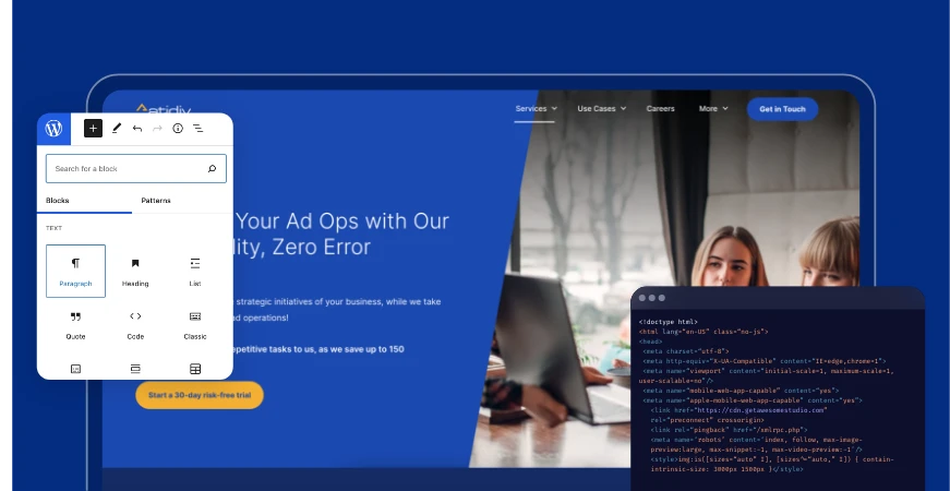 Tailored Design & Functionality